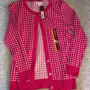 NEW WITH TAGS! Merona cardigan. Size small.